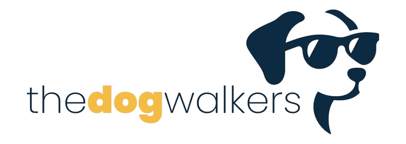 The dog walkers logo
